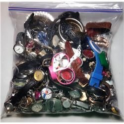 #19 - BAG OF 6.6 LBS OF WATCHES & BANDS