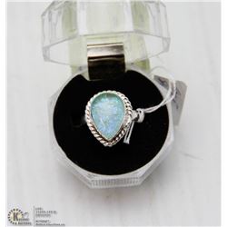 #56-AUSTRALIAN TRIPLE OPAL RING