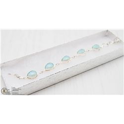 #53-AUSTRALIAN TRIPLE OPAL BRACELET