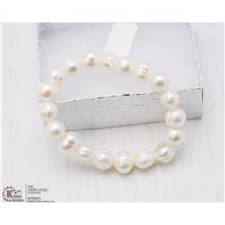 #35-FRESH WATER PEARL BRACELET