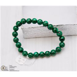 #42-NATURAL MALACHITE BRACELET