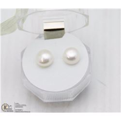 #24-FRESH WATER PEARL EARRINGS
