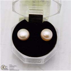 #19-FRESH WATER PEARL EARRINGS
