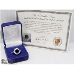 REPLICA "ROYAL HEIRLOOM" RING LADIES SIZE 9