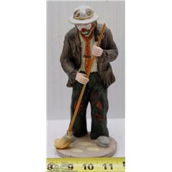 VINTAGE EMMETT KELLY JR CLOWN FIGURINE