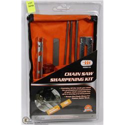 NEW CHAIN SAW SHARPENING KIT