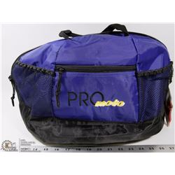 NEW PROMOTO FLEECE LINED MOTORCYCLE HELMET BAG