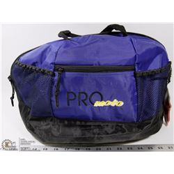 NEW PROMOTO FLEECE LINED MOTORCYCLE HELMET BAG