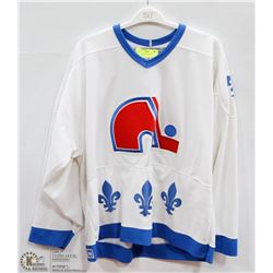 VINTAGE HOCKEY JERSEY NORDIQUES