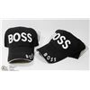 Image 1 : LOT OF 2 "BOSS" BALL CAPS