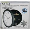 Image 1 : NEW HIDDEN COMPARTMENT WALL CLOCK