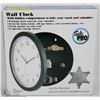 Image 1 : NEW HIDDEN COMPARTMENT WALL CLOCK