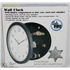 Image 1 : NEW HIDDEN COMPARTMENT WALL CLOCK