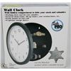 Image 1 : NEW HIDDEN COMPARTMENT WALL CLOCK