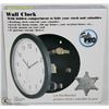 Image 1 : NEW HIDDEN COMPARTMENT WALL CLOCK