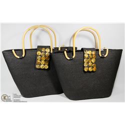 LOT OF 2 WOMENS PURSES