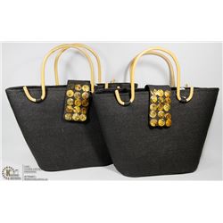 LOT OF 2 WOMENS PURSES