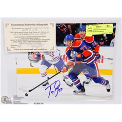 TOM GILBERT GUARANTEED AUTHENTIC AUTOGRAPH