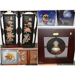 FEATURED ITEMS: WALL HANGINGS AND ART!