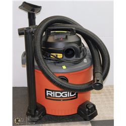 FEATURED ITEM: RIDGID SHOP VACUUM!