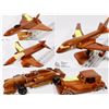 Image 1 : FEATURED ITEMS: CARVED WOOD VEHICLES!