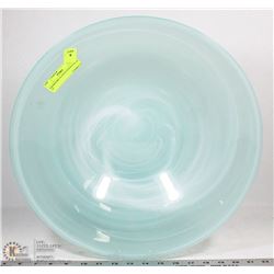 SHOWHOME GLASS PLATE ON STAND 16"