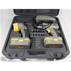 DURAPRO DX PRO SERIES CORDLESS IMPACT DRIVE