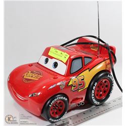 DISNEY CARS, RADIO & CD PLAYER