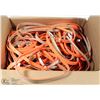 Image 1 : BOX OF LADIES DRESS BELTS - ORANGE