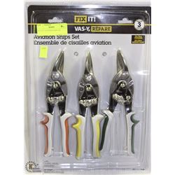 SET OF 3 AVIATION SNIPS SET