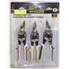 Image 4 : SET OF 3 AVIATION SNIPS SET