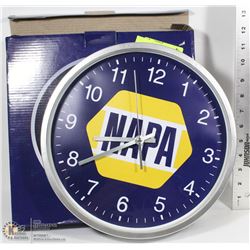 NEW NAPA CLOCK IN BOX