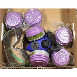 NORTH RESPIRATOR SURVIVAIR 1058 WITH EYE