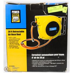 POWERFIST 30 FOOT RETRACTALE AIR HOSE