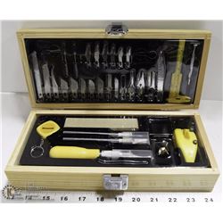 NEW 36-PC WORKSMITH EXACTO KNIFE SET -