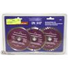 Image 1 : NEW POWERSONIC 3-PC 4 1/2"-DIAMOND