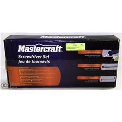 NEW MASTERCRAFT 38-PC SCREWDRIVER SET