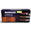 Image 1 : NEW MASTERCRAFT 38-PC SCREWDRIVER SET