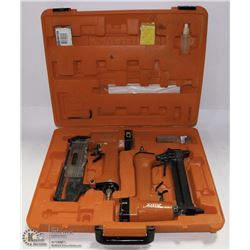AIRY 18 GAUGE NAILER & STAPLER SET IN CASE