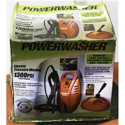 NEW IN BOX - POWERWASHER 1300 PSI