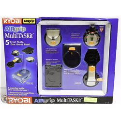 NEW RYOBI AIRGRIP MULTI-TASK IT 5 TOOLS -