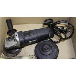 BOX W/MASTERCRAFT 4 1/2"-GRINDER