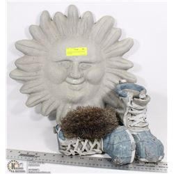 CONCRETE SUN AND BOOTS SHOE CLEANER