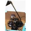 Image 1 : LOT OF 3 DESK LAMPS