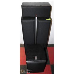 SET OF 4 JBL HOUSESPEAKERS (SURROUND)