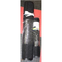 PAIR OF INDOOR/OUTDOOR RUBBER BACKED UTILITY