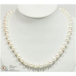#1 - ST. SILVER GP FRESHWATER PEARL NECKLACE