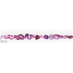 #24 - GENUINE PINK SAPPHIRE GEMSTONES