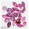 Image 2 : #24 - GENUINE PINK SAPPHIRE GEMSTONES