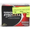 Image 1 : BOX OF 12 NEW C CELL BATTERIES